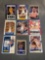 9 Card Lot Stephen Curry Basketball Cards