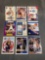 9 Card Lot Stephen Curry Basketball Cards