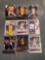 9 Card Lot Anthony Davis Basketball Cards