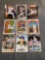 9 Card Lot Jacob DeGrom Baseball Cards