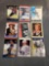 9 Card Lot Wayne Gretzky Hockey Cards