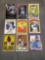 9 Card Lot Vladimir Guerrero Jr. Baseball Cards