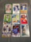 9 Card Lot Vladimir Guerrero Jr. Baseball Cards