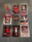 9 Card Lot James Harden Basketball Cards