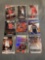 9 Card Lot James Harden Basketball Cards