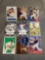 9 Card Lot Derek Jeter Baseball Cards