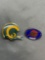 Lot of Two Commemorative Pins, One Green Bay Packers & One Steamboat