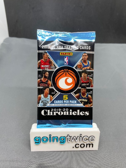 Factory Sealed 2019-20 Panini Chronicles Basketball Cards 5 per Pack
