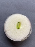 Oval Faceted 7.9x5mm Loose Sphene Gemstone