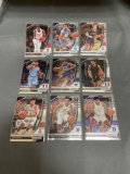 9 Card Lot of BASKETBALL ROOKIE CARDS - Mostly Newer Sets - STARS & FUTURE STARS!!