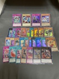 Huge Lot of Vintage and Modern YUGIOH Gold Symbol 1st Edition Cards - Ultra Rares and More - From