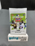 Factory Sealed 2021 Topps Opening Day Baseball Cards 7 Per Pack