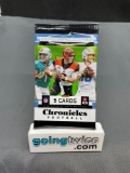 Factory Sealed 2020 Panini Chronicles Football Cards 5 Per Pack