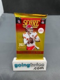 Factory Sealed 2021 Score Panini Football Cards 12 Per Pack