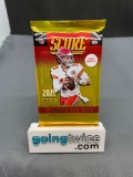 Factory Sealed 2021 Score Panini Football Cards 12 Per Pack