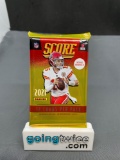 Factory Sealed 2021 Score Panini Football Cards 12 Per Pack