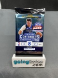 Factory Sealed 2020-21 Panini Contenders Basketball Cards 8 Per Pack