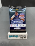 Factory Sealed 2020-21 Panini Contenders Basketball Cards 8 Per Pack