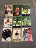 9 Card Lot Serial Numbered Sports Cards With Stars & Rookies