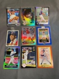 9 Card Lot Serial Numbered Sports Cards With Stars & Rookies