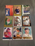 9 Card Lot Serial Numbered Sports Cards With Stars & Rookies