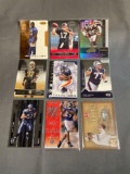 9 Card Lot Serial Numbered Sports Cards With Stars & Rookies