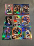 9 Card Lot of Prizms & Refractors With Rookies & Stars!