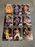 9 Card Lot of Basketball Rookie Cards - Mostly Newer Sets - HOT!