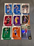 9 Card Lot of Basketball Rookie Cards - Mostly Newer Sets - HOT!