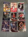 9 Card Lot of Basketball Rookie Cards - Mostly Newer Sets - HOT!