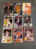 9 Card Lot of Basketball Rookie Cards - Mostly Newer Sets - HOT!