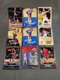 9 Card Lot of Basketball Rookie Cards - Mostly Newer Sets - HOT!