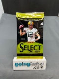 Factory Sealed 2020 SELECT Football 4 Card Pack - Zebra Justin Herbert RC?