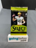 Factory Sealed 2020 SELECT Football 4 Card Pack - Zebra Justin Herbert RC?