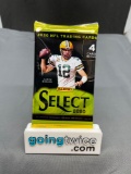 Factory Sealed 2020 SELECT Football 4 Card Pack - Zebra Justin Herbert RC?