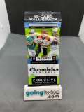 Factory Sealed 2020 CHRONICLES Football 15 Card VALUE Pack - Herbert Black Prizm RC?