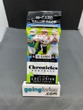 Factory Sealed 2020 CHRONICLES Football 15 Card VALUE Pack - Herbert Black Prizm RC?