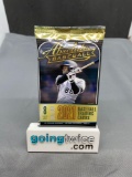 Factory Sealed 2021 ABSOLUTE Baseball 8 Card Pack - Wander Franco?