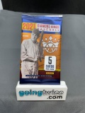 Factory Sealed 2021 DIAMOND KINGS Baseball 5 Card Pack