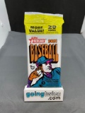 Factory Sealed 2021 Topps HERITAGE Baseball 20 Card JUMBO Pack