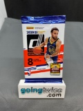 Factory Sealed 2020-21 DONRUSS Basketball 8 Card Pack - LaMelo RC?