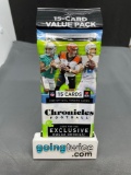 Factory Sealed 2020 CHRONICLES Football 15 Card VALUE Pack - Herbert Black Prizm RC?