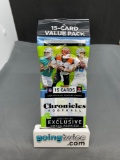 Factory Sealed 2020 CHRONICLES Football 15 Card VALUE Pack - Herbert Black Prizm RC?