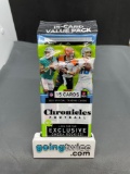 Factory Sealed 2020 CHRONICLES Football 15 Card VALUE Pack - Herbert Black Prizm RC?