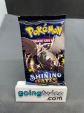 Factory Sealed Pokemon SHINING FATES 10 Card Booster Pack - Shiny CHARIZARD VMAX?