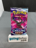 Factory Sealed Pokemon CHILLING REIGN 10 Card Booster Pack