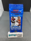 Factory Sealed 2021 CONTENDERS Draft Picks Football 18 Card VALUE Pack