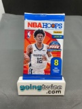 Factory Sealed 2020-21 NBA Hoops 8 Card Pack - LaMelo first Pro RC?