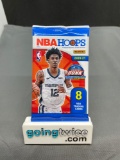 Factory Sealed 2020-21 NBA Hoops 8 Card Pack - LaMelo first Pro RC?