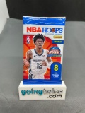 Factory Sealed 2020-21 NBA Hoops 8 Card Pack - LaMelo first Pro RC?